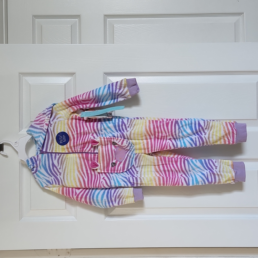 Freestyle Revolution Unicorn One-Piece Pajama Set 2T